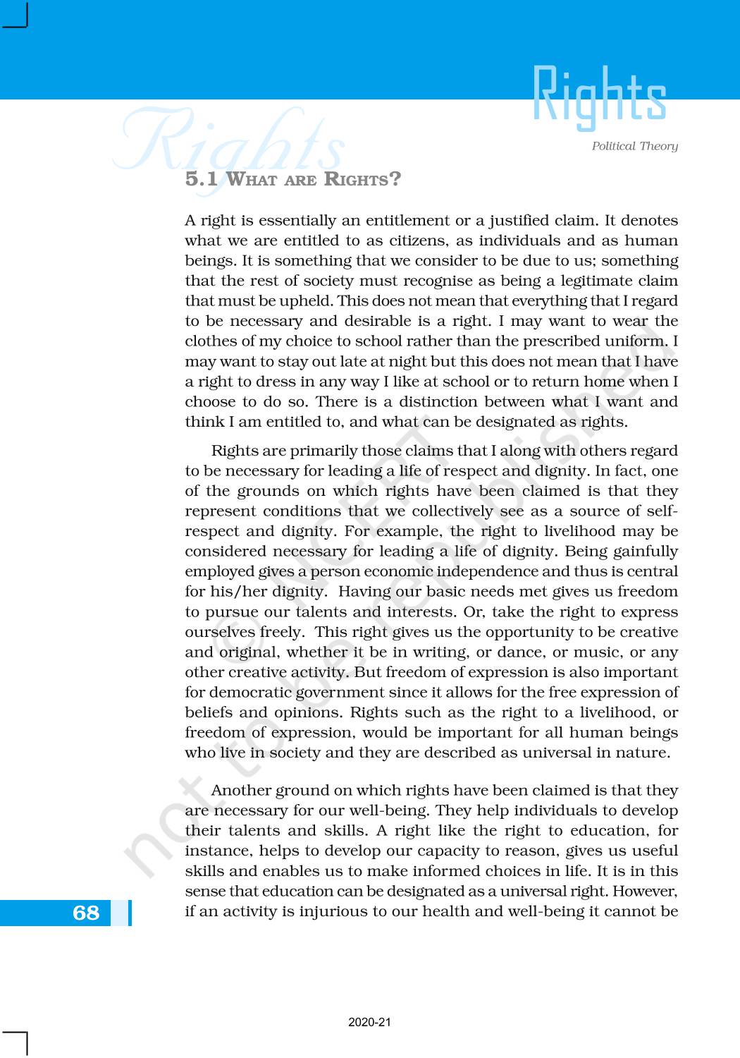 rights-ncert-book-of-class-11-political-theory